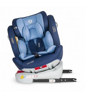 Silla de coche 0-36 kg 360 rotación Coccolle Nerio Celestial blue SMARTBABY - RO321085530